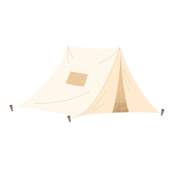 Camping tente icône — Image vectorielle