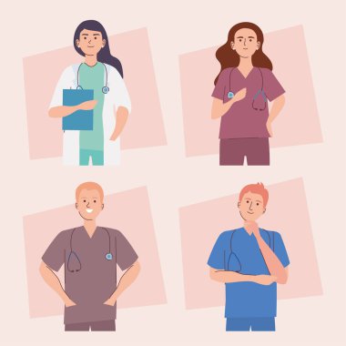 tıbbi personel karakterleri