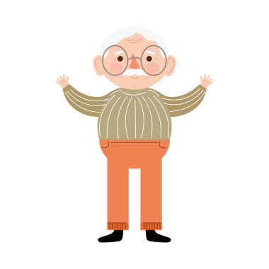 Mutlu büyükbaba karakteri
