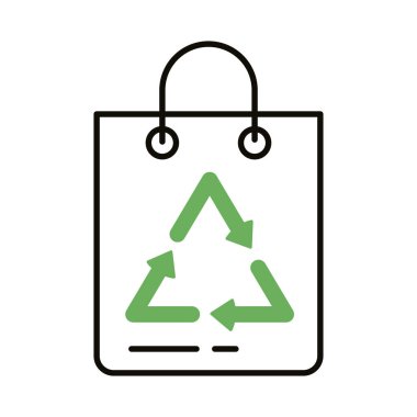 Alışveriş torbasını geri dönüştür