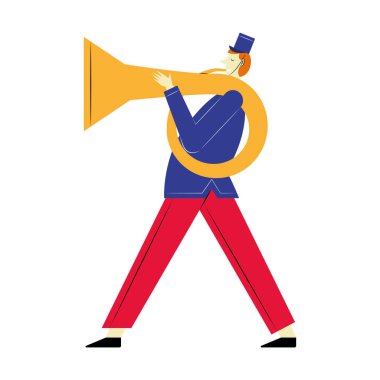 Erkek kornası bandosu