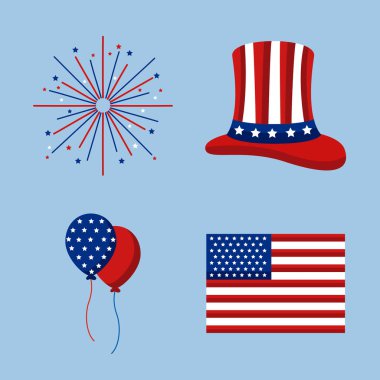 4 ABD bağımsızlık simgesi