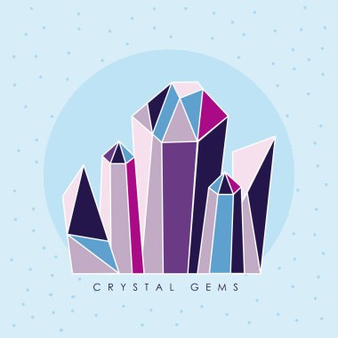 beş kristal mücevher