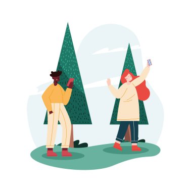 Aygıt kullanan ırklar arası çift