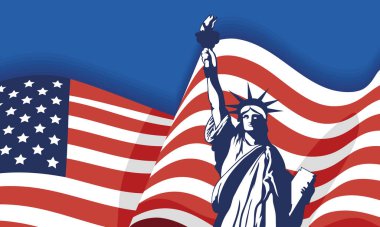 ABD Bağımsızlık Günü şablonu