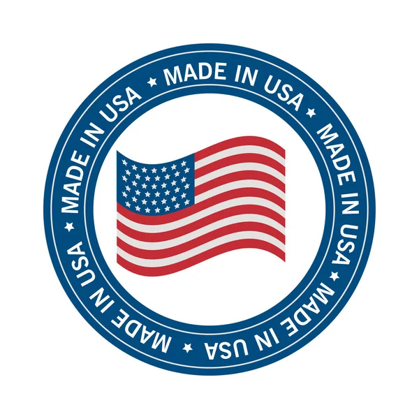 Made in usa seal — Stock Vector