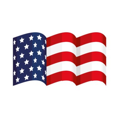 İzole Birleşik Devletler bayrağı