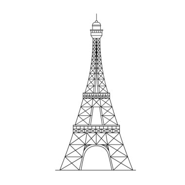 Paris Eyfel Kulesi