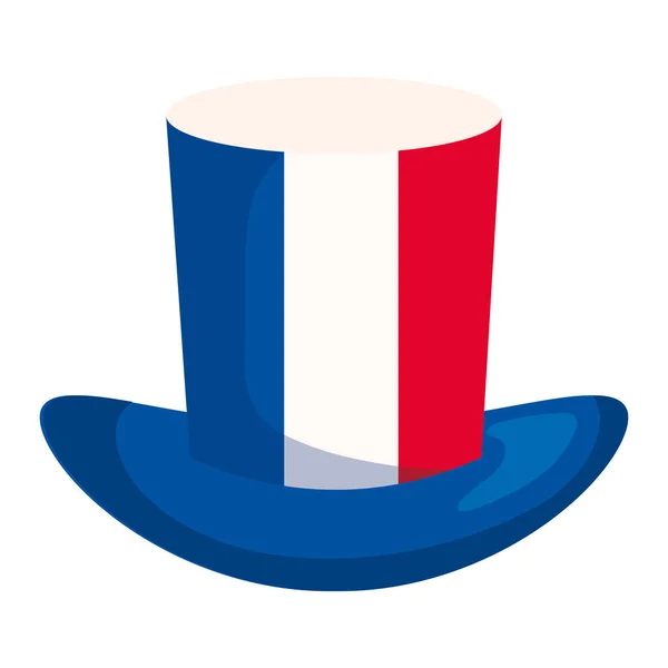 Icono sombrero francés — Archivo Imágenes Vectoriales