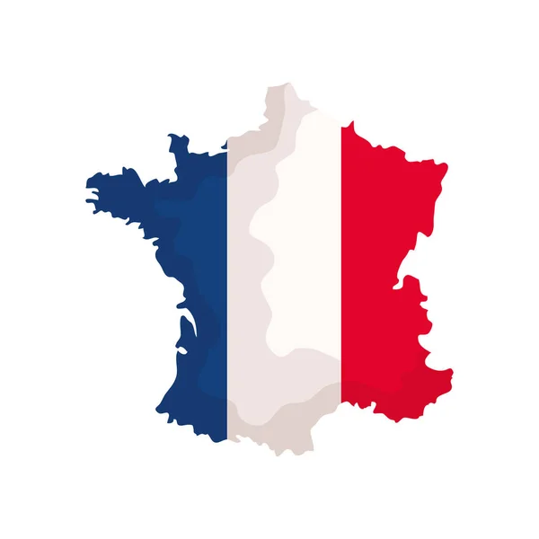 Fransızca harita simgesi — Stok Vektör