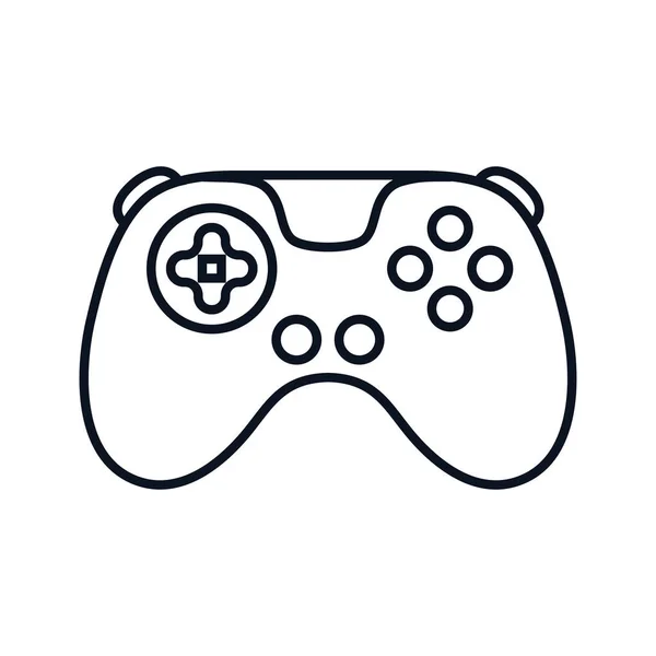 Videogame controle icoon — Stockvector