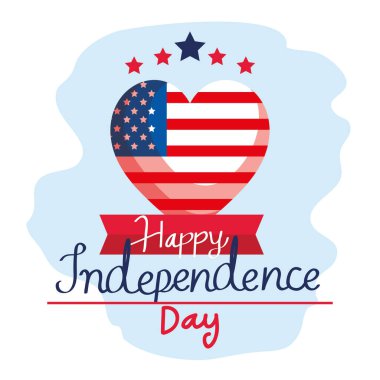 Kalpli Bağımsızlık Günü bayrağı