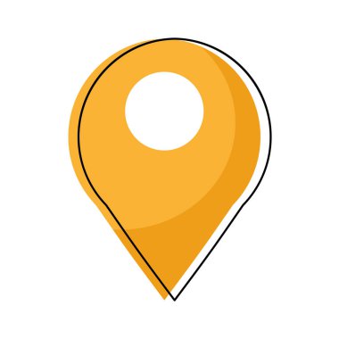 GPS işareti simgesi