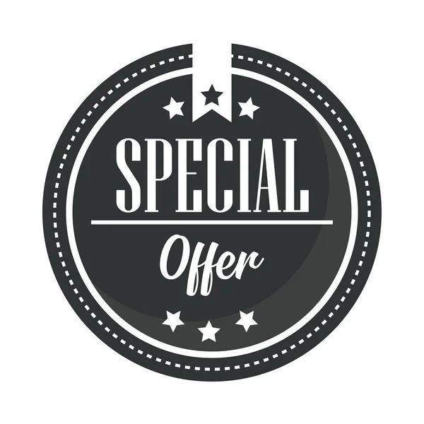 Sello de oferta especial — Vector de stock