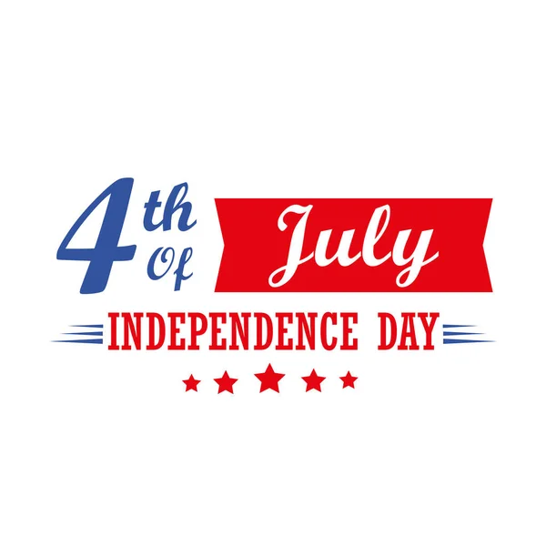 Independence day card Vector Graphics