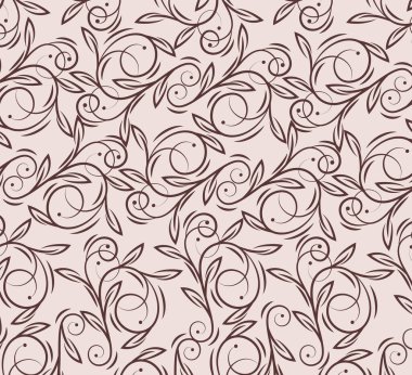 Baroque and vintage template