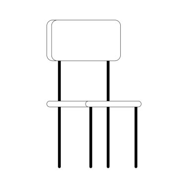 sandalye doğrusal biçimi