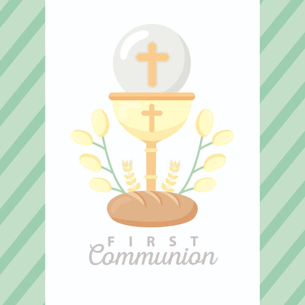 first communion invitation