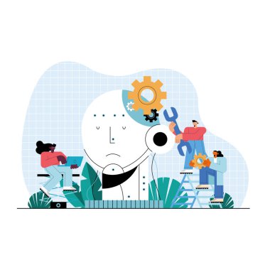 yapay zeka kullanıcıları karakterleri