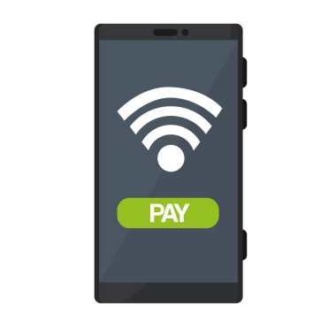 akıllı telefon ekranı izole edildi