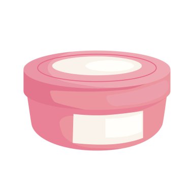 Kozmetik simgesi şişesi