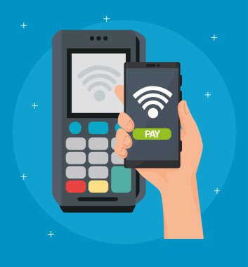 datafon ve akıllı telefon ile el