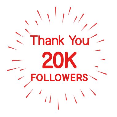 Takipçiler 20 k tasarımı