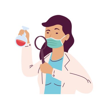 Lupeli kadın bilim adamı