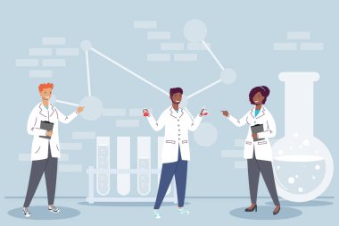 Irklar arası laboratuvar çalışanları