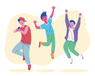 Çizgi film koleksiyonu.