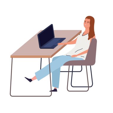 Çalışma alanındaki kadın