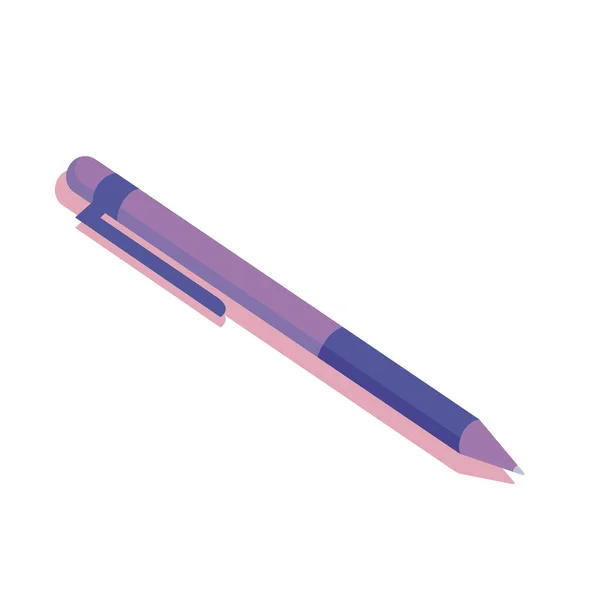 Pen supply icon — Stock Vector