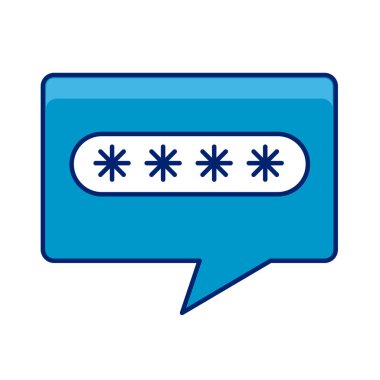 İletişim balonu simgesi