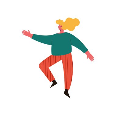 sarışın kadın avatar