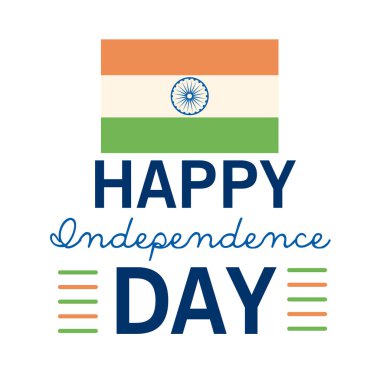 Bayrak bayrağıyla Bağımsızlık Günün kutlu olsun