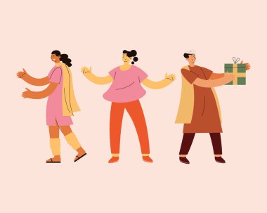 Raksha Bandhan 'da insan koleksiyonu