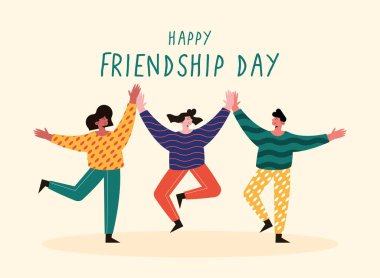 Dostluk günün kutlu olsun.