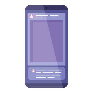 akıllı telefon aygıtı simgesi