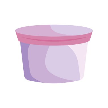 Bir şişe kozmetik izole edilmiş.