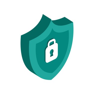 izometrik kalkan simgesi