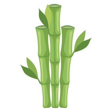 Bambu doğa simgesi