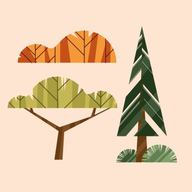 Üç seyahat şehveti simgesi