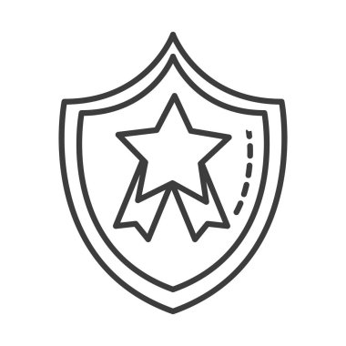 Kazanan yıldız kalkanda