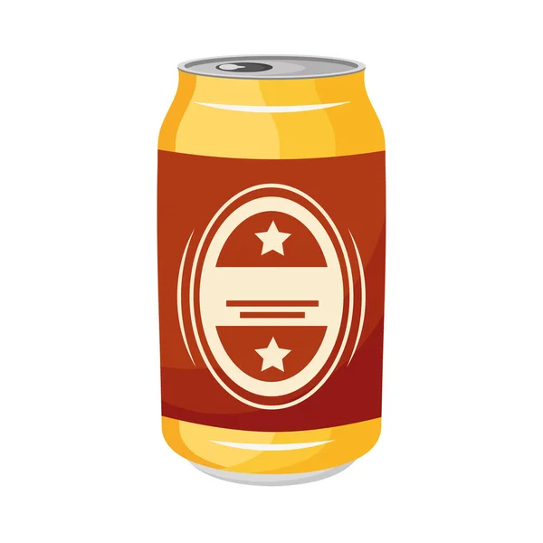 Beer can icon — Stock Vector