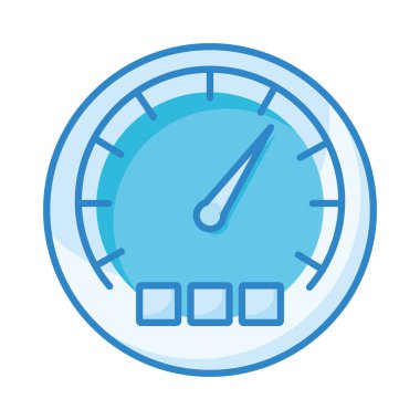 mavi araba göstergesi