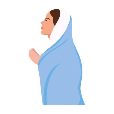 Mary 'nin dua ettiği varsayımı