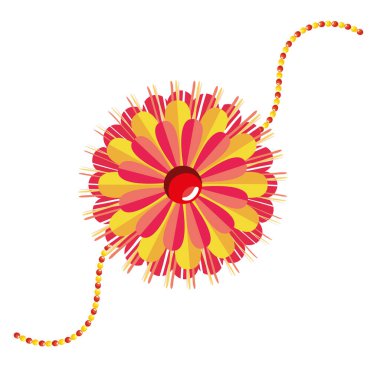 Kırmızı raksha bandhan bilekliği