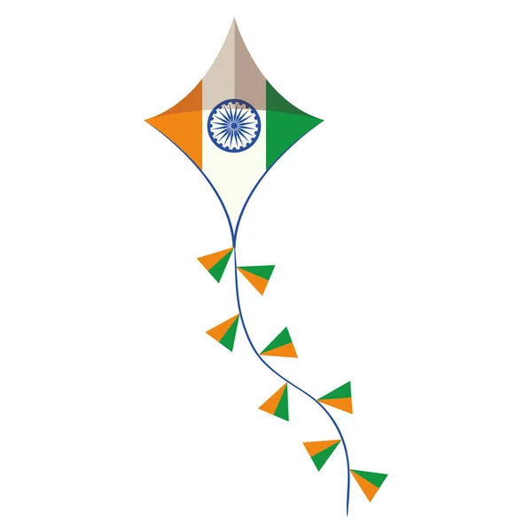 印度风筝图标 — 图库矢量图片