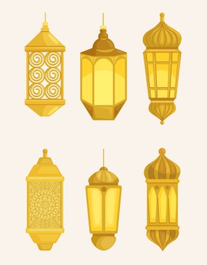 Altın Arap fenerleri