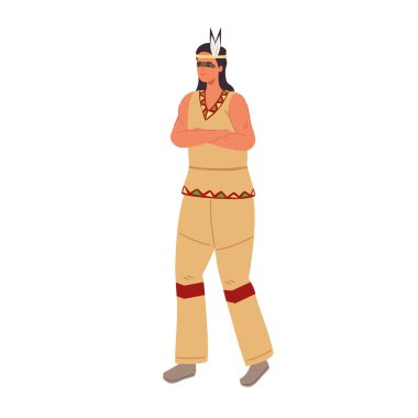 female aborigin character